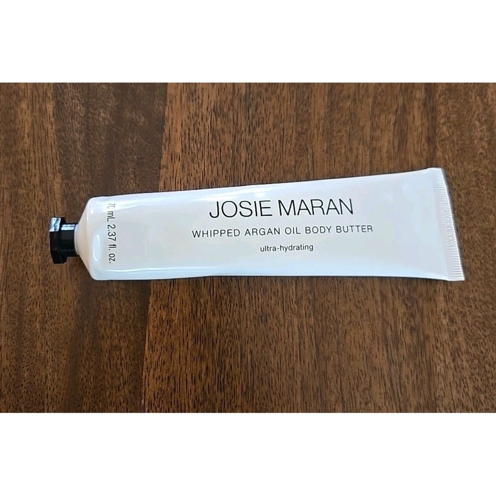 Josie Maran VANILLA BEAN Whipped Argan Oil Body Butter  2.37 fl. oz. SEALED NEW
